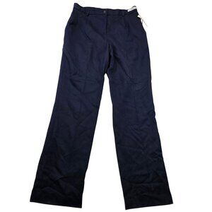 Vintage Pendleton High Waisted Wool Pants 6P Navy Deadstock USA Preppy Old Money